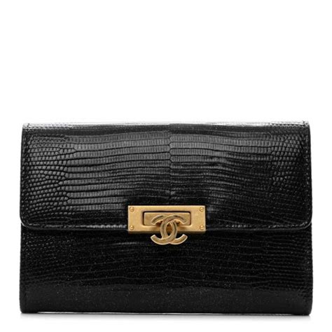 chanel lizard replica wallet on chain|chanel wallet meaning.